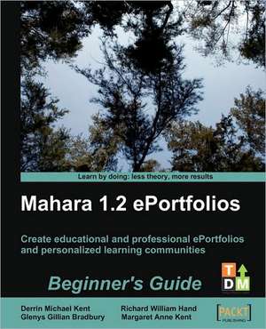 Mahara 1.2 E-Portfolios de Derrin Michael Kent