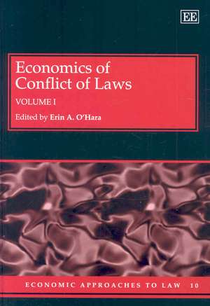 Economics of Conflict of Laws de Erin A. O′hara