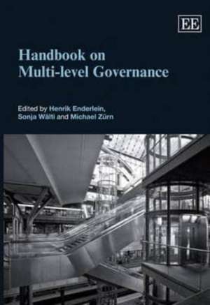 Handbook on Multi–level Governance de Henrik Enderlein