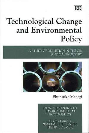 Technological Change and Environmental Policy – A Study of Depletion in the Oil and Gas Industry de Shunsuke Managi