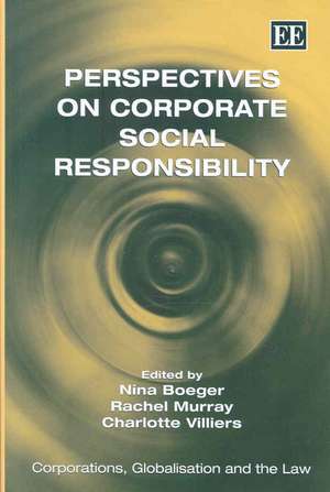 Perspectives on Corporate Social Responsibility de Nina Boeger