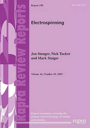 Electrospinning de Jon Stanger