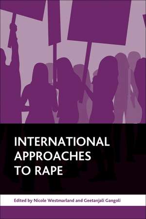 International Approaches to Rape de Nicole Westmarland