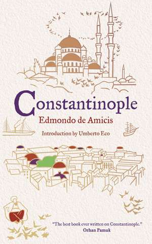 Constantinople de Edmondo de Amicis