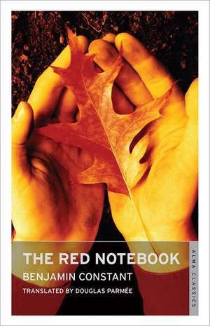 The Red Notebook de Benjamin Constant