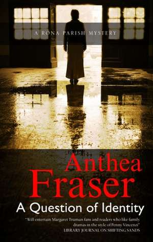 Question of Identity: A Crime Writers' Association Anthology de Anthea Fraser