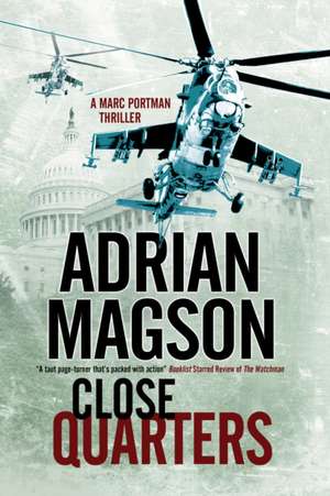 Close Quarters de Adrian Magson