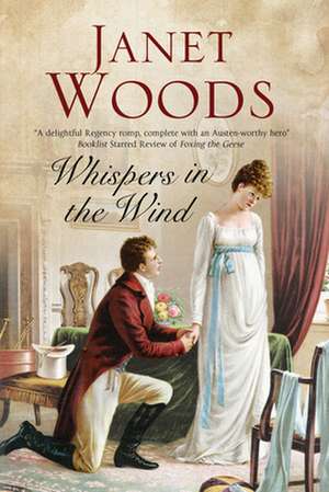 WHISPERS IN THE WIND de JANET WOODS