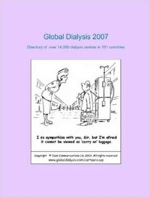 Global Dialysis 2007 de Russell England