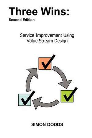 Three Wins: Service Improvement Using Value Stream Design de Simon Dodds