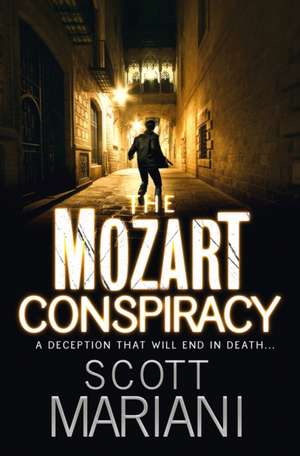 The Mozart Conspiracy de Scott Mariani