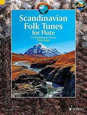 Scandinavian Folk Tunes for Flute de Vicki Swan