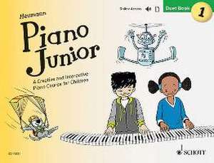 Piano Junior de Hans-Gunter Heumann