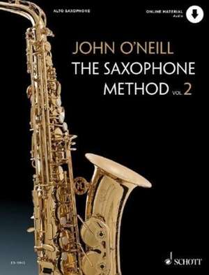 The Saxophone Method de John O'Neill