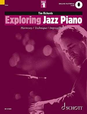 Exploring Jazz Piano 1 de Tim Richards