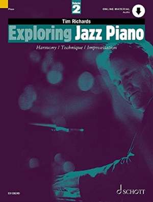 Exploring Jazz Piano - Volume 2 de Tim Richards