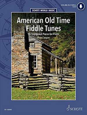 American Old Time Fiddle Tunes de Pete Cooper