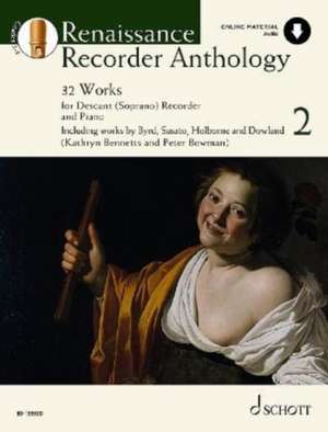 Bennetts, K: Renaissance Recorder Anthology de Peter Bowman