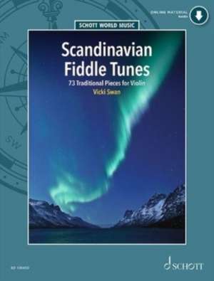 Scandinavian Fiddle Tunes de Vicki Swan