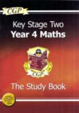 KS2 Maths Targeted Study Book - Year 4 de CGP Books