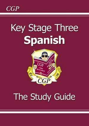 KS3 Spanish Study Guide de Cgp Books