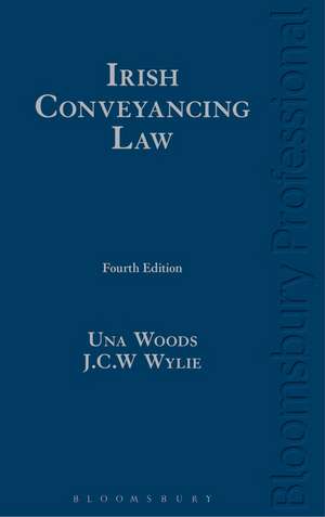 Irish Conveyancing Law de J. C. W. Wylie