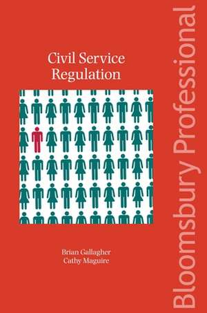 Civil Service Regulation de Brian Gallagher