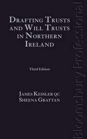 Drafting Trusts and Will Trusts in Northern Ireland: Third Edition de Kessler