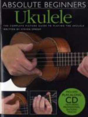 Sproat, S: Absolute Beginners Ukulele de Steven Sproat