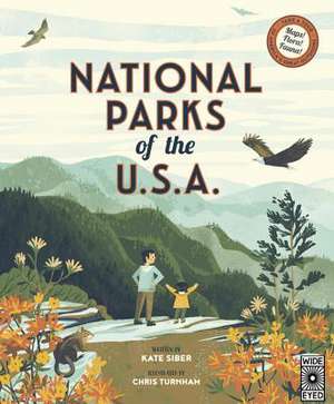 National Parks of the USA de Siber, Kate