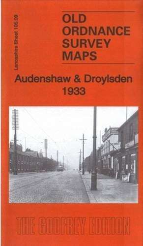 Audenshaw & Droylsden 1933 de Alan Godfrey