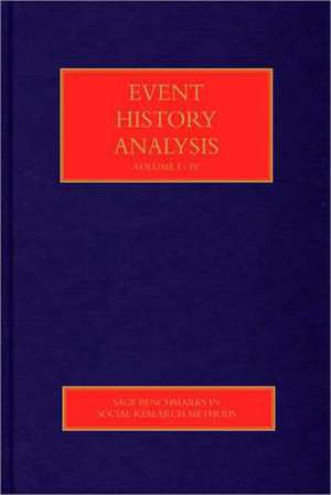 Event History Analysis de Lawrence L. Wu