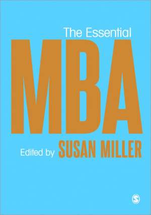 The Essential MBA de Susan Anderson Miller