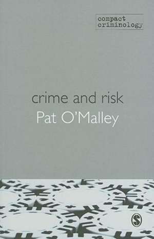 Crime and Risk de Patrick T. O'Malley