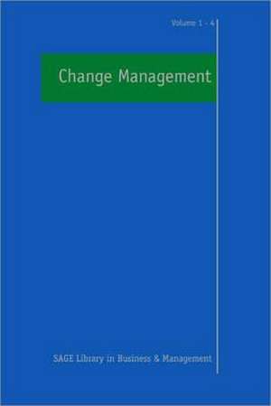 Change Management de Derek S. Pugh