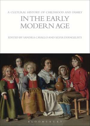 A Cultural History of Childhood and Family in the Early Modern Age de Sandra Cavallo