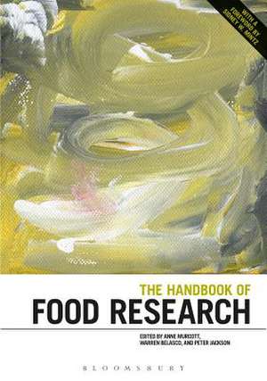 The Handbook of Food Research: Alternative Histories de Anne Murcott