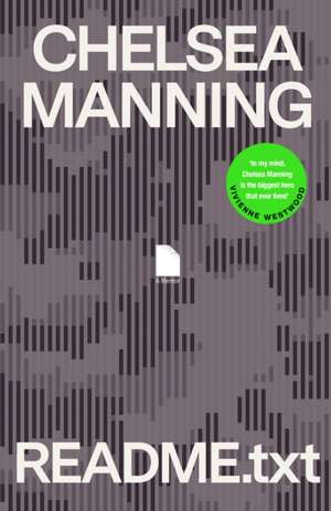 Manning, C: Chelsea Manning 2021 Memoir de Chelsea Manning