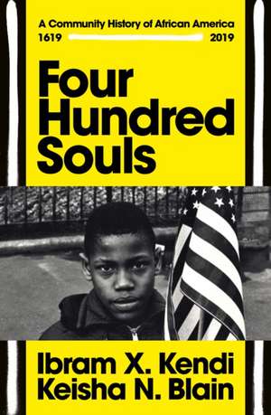 Four Hundred Souls de Ibram X. Kendi