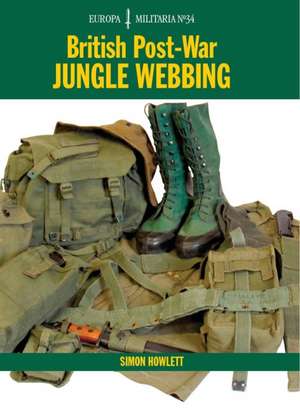 British Post-War Jungle Webbing de Simon Howlett