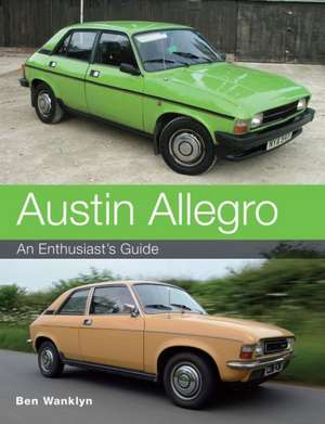 Austin Allegro de Ben Wanklyn