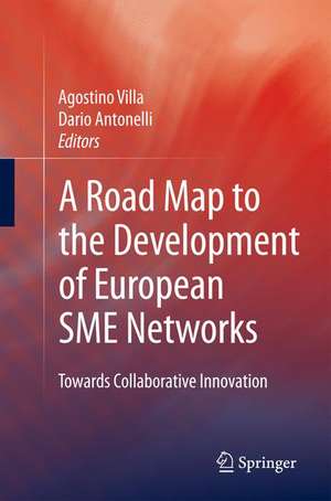 A Road Map to the Development of European SME Networks: Towards Collaborative Innovation de Agostino Villa