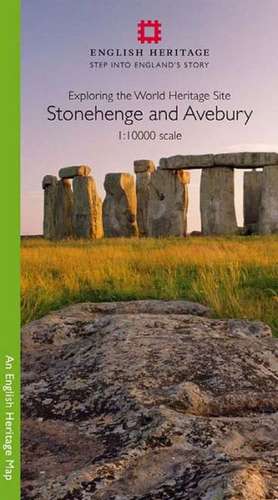 Stonehenge and Avebury 1:10000 Map – Exploring the World Heritage Site de 