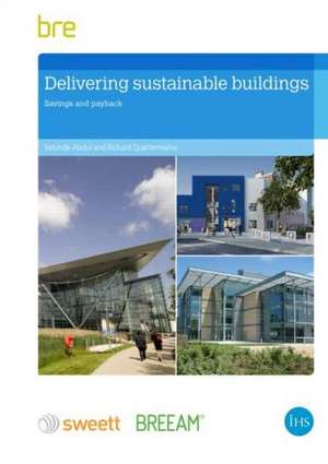 Delivering Sustainable Buildings de Yetunde Abdul