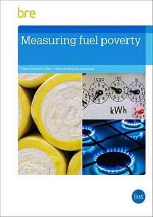 Measuring Fuel Poverty de Claire Summers