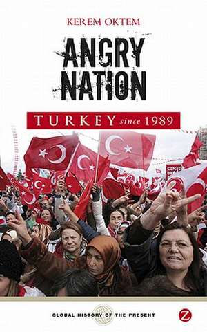 Turkey since 1989: Angry Nation de Kerem Öktem