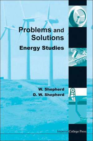 Problems and Solutions de W. Shepherd