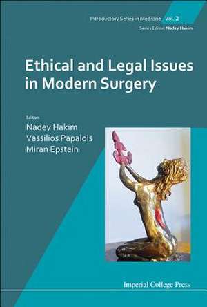 Ethical and Legal Issues in Modern Surgery: Computation and Logic in the Real World de Nadey Hakim