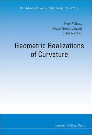 Geometric Realizations of Curvature de Peter B. Gilkey