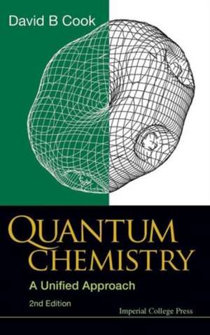 QUANTUM CHEMISTRY (2ND EDITION) de Cook David B